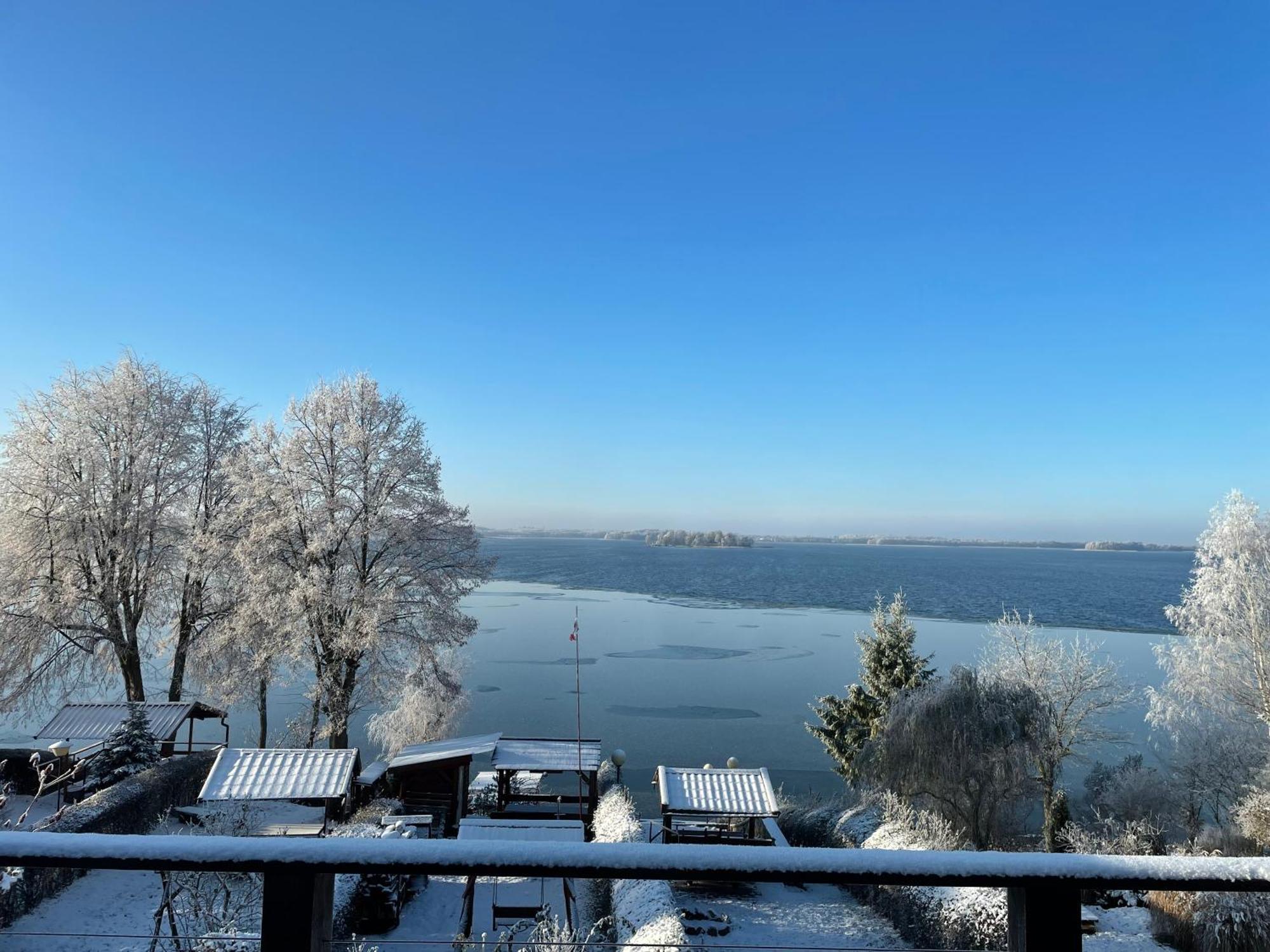 Apartamenty Fuleda Nad Jeziorem Dobskim Mazury Holiday Exterior foto