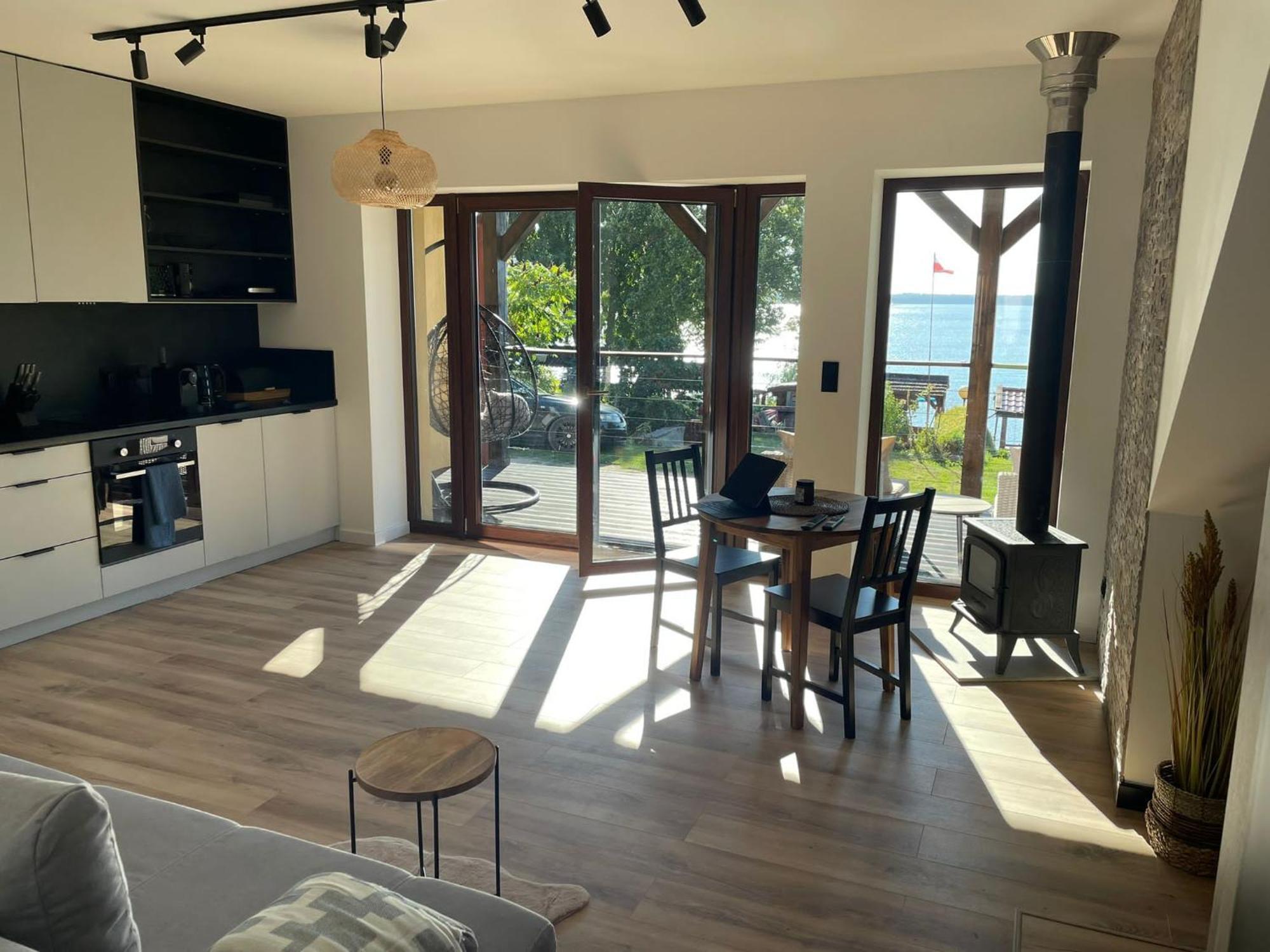 Apartamenty Fuleda Nad Jeziorem Dobskim Mazury Holiday Exterior foto