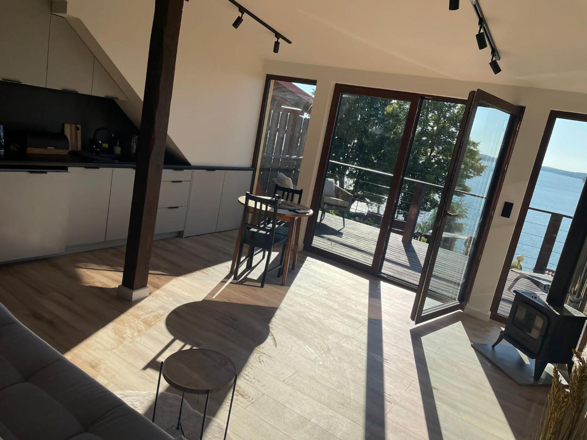 Apartamenty Fuleda Nad Jeziorem Dobskim Mazury Holiday Zimmer foto