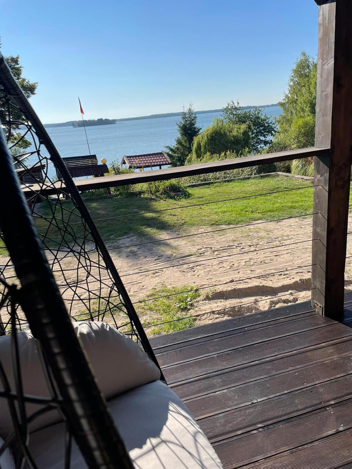 Apartamenty Fuleda Nad Jeziorem Dobskim Mazury Holiday Zimmer foto