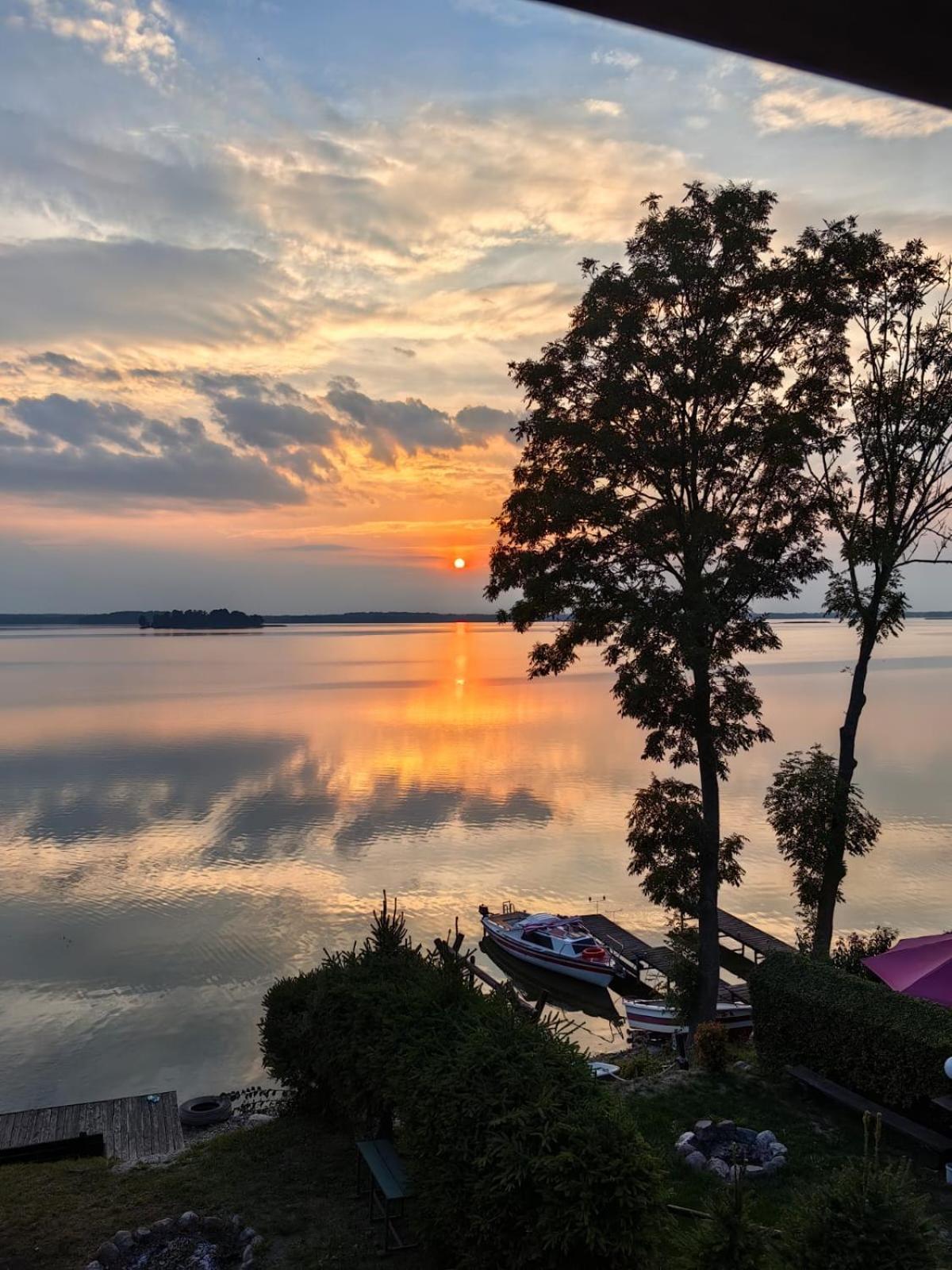 Apartamenty Fuleda Nad Jeziorem Dobskim Mazury Holiday Zimmer foto