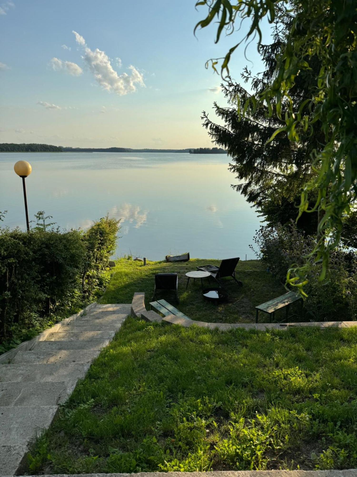 Apartamenty Fuleda Nad Jeziorem Dobskim Mazury Holiday Exterior foto
