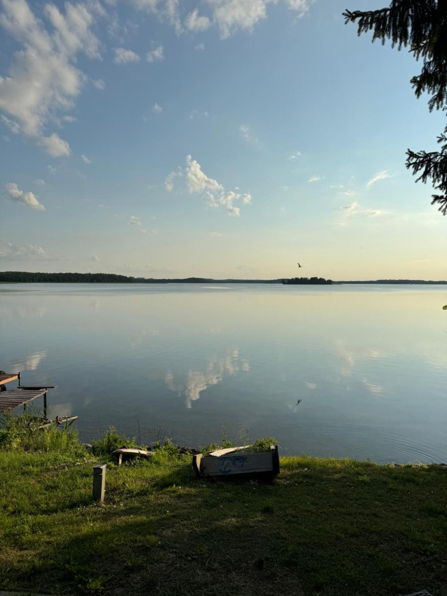 Apartamenty Fuleda Nad Jeziorem Dobskim Mazury Holiday Exterior foto