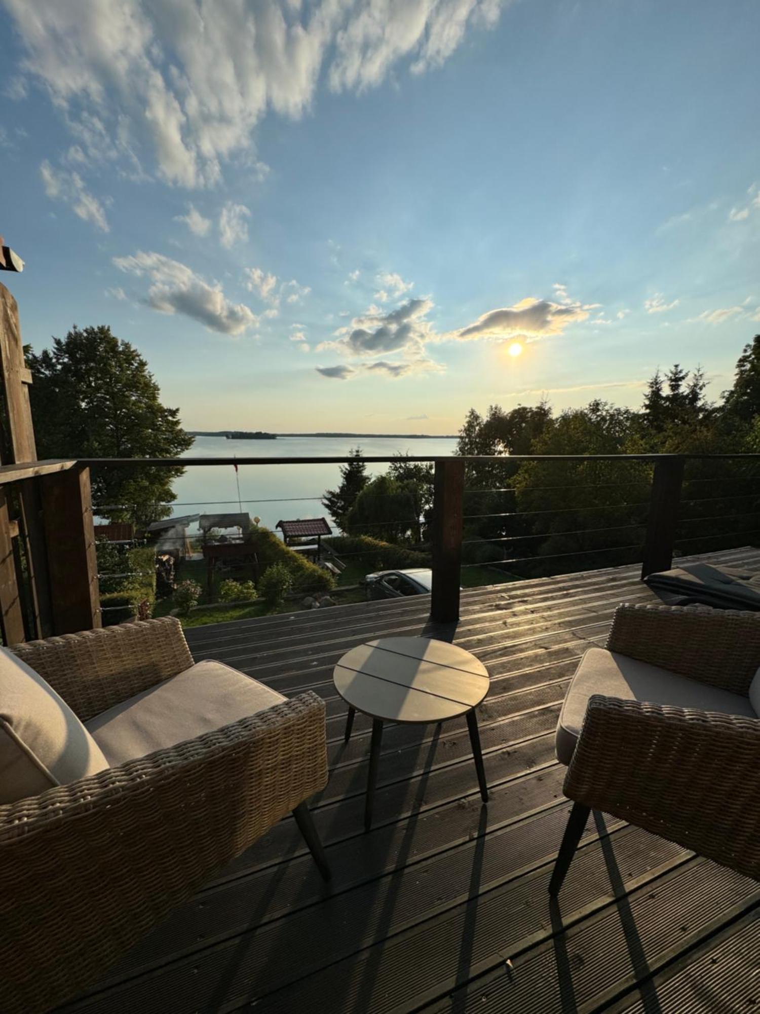 Apartamenty Fuleda Nad Jeziorem Dobskim Mazury Holiday Zimmer foto