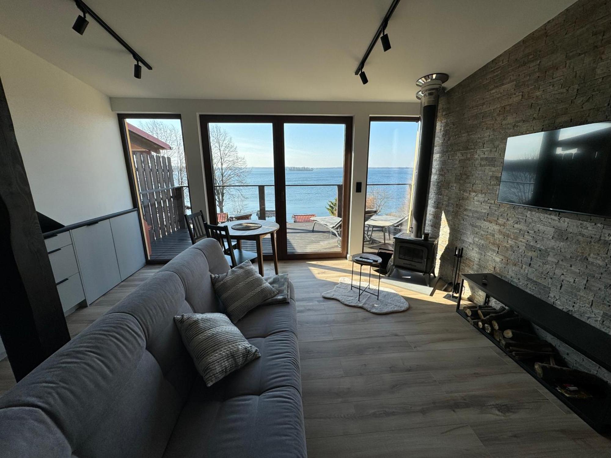 Apartamenty Fuleda Nad Jeziorem Dobskim Mazury Holiday Exterior foto